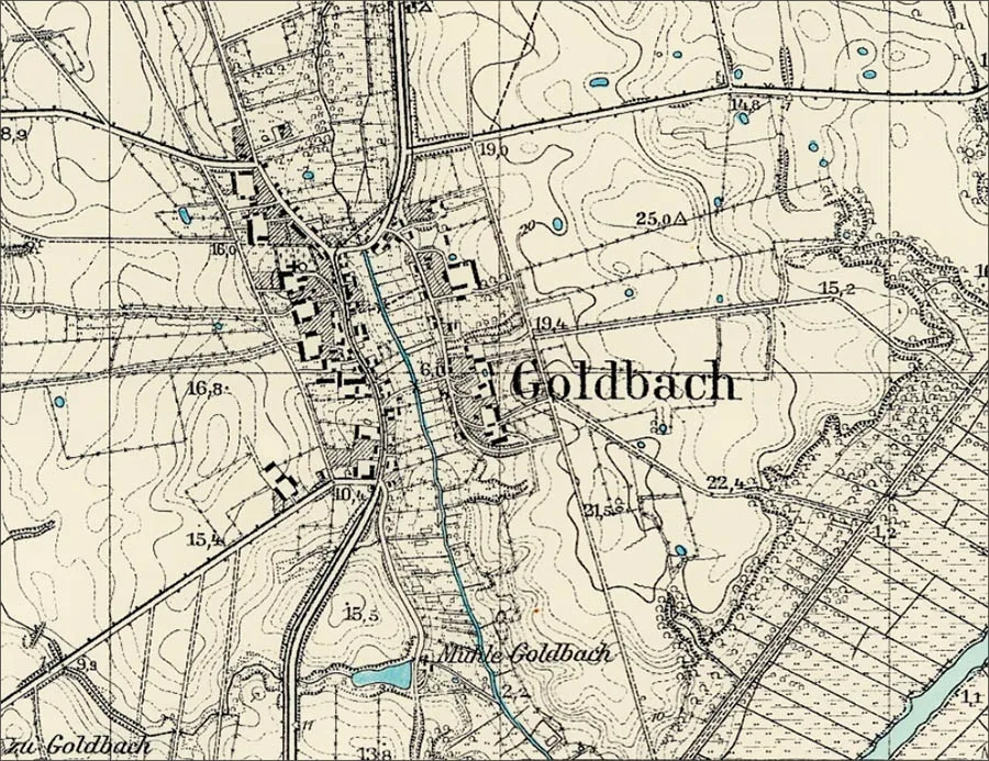 Goldbach na mapie