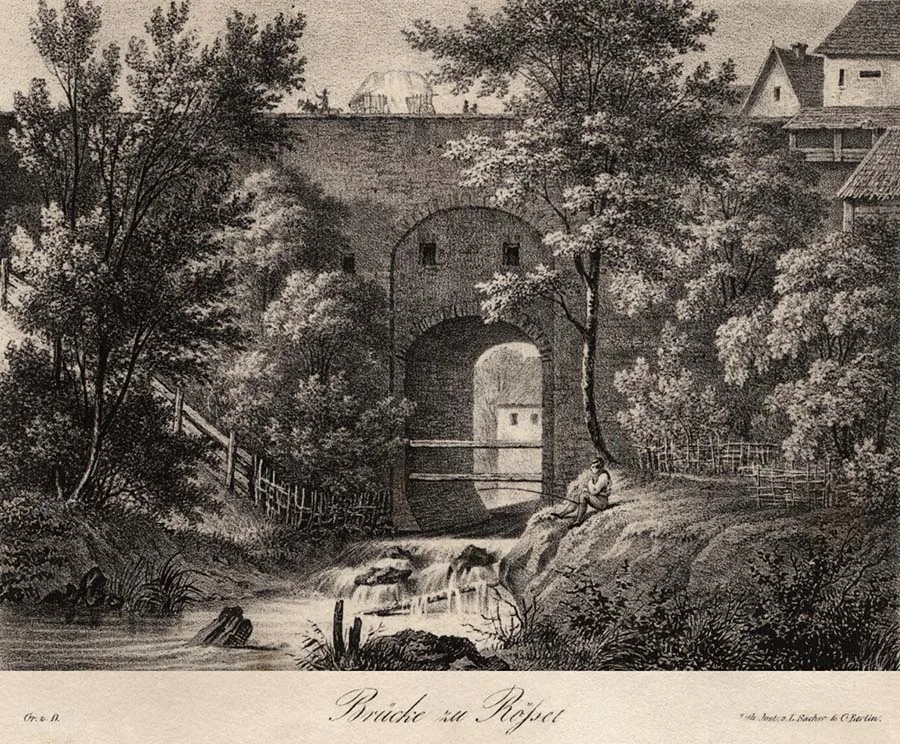 Bridge in Rössel