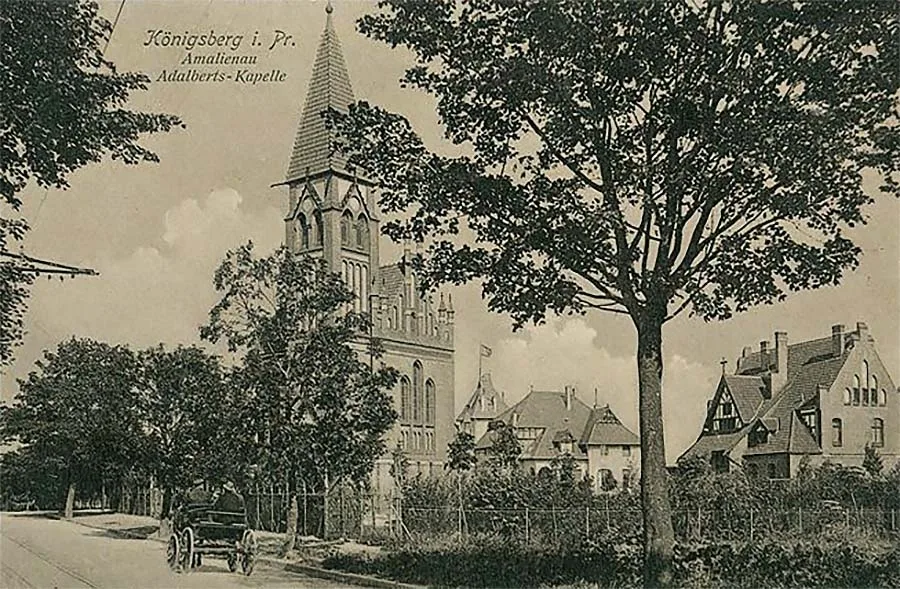 Šventojo Adalberto koplyčia