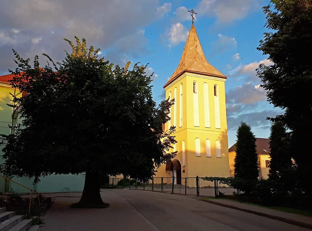 Tapiau Church