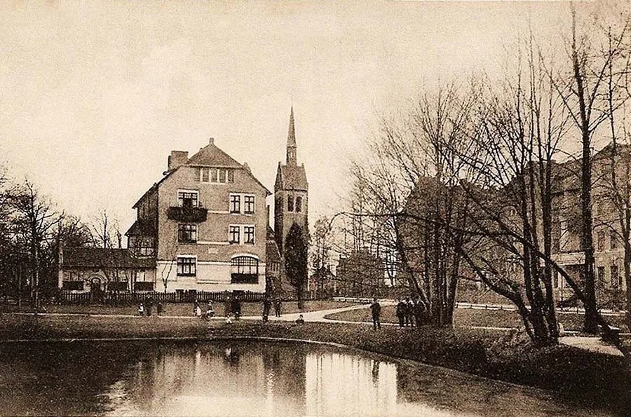 Ponarth su bažnyčia
