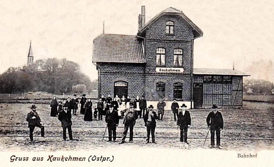 Kaukehmen station