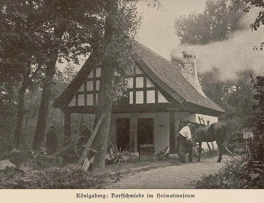 Smithy in the Ethnographic Museum