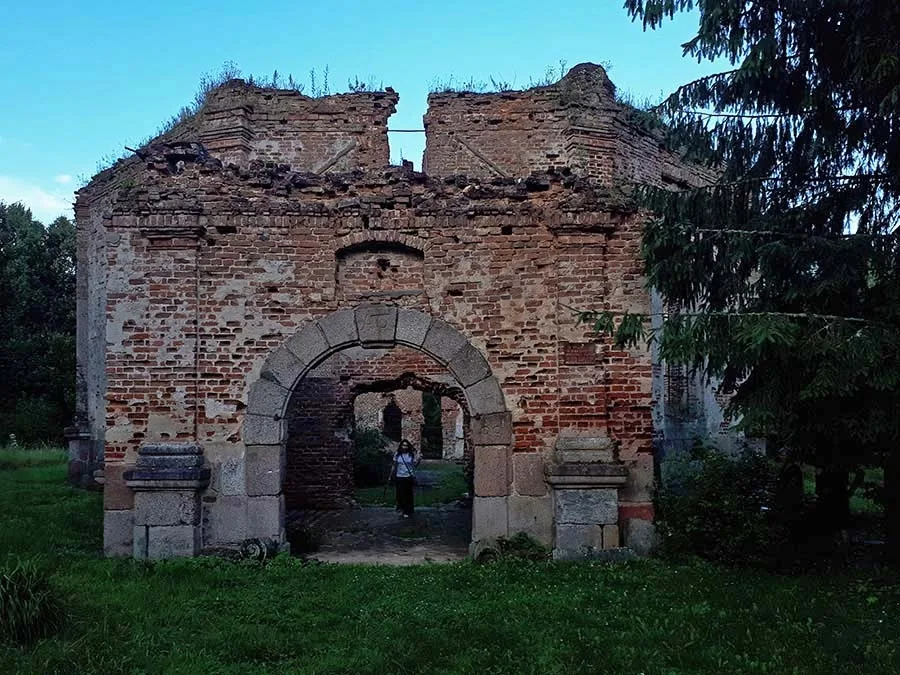 Kirche Alt Lappienen