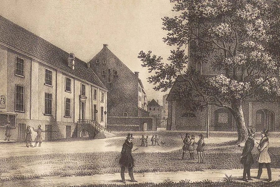 Alte Albertina und Stoa Kantiana