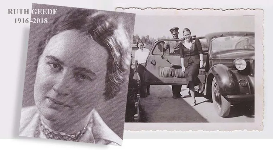 Ruth Geede (1916–2018)