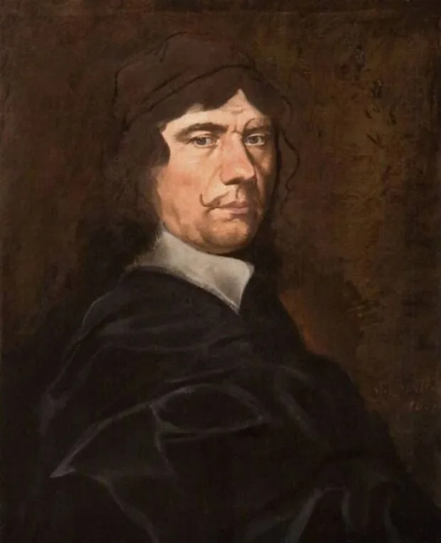 Self-portrait. 1682