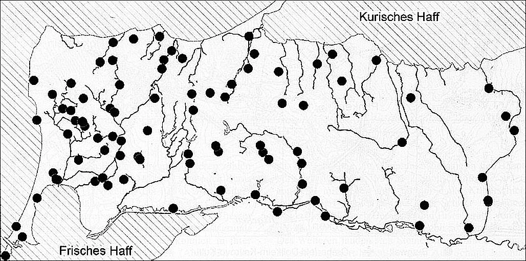Legenden über prußische Hügel: Die Erdpyramiden des Samlands