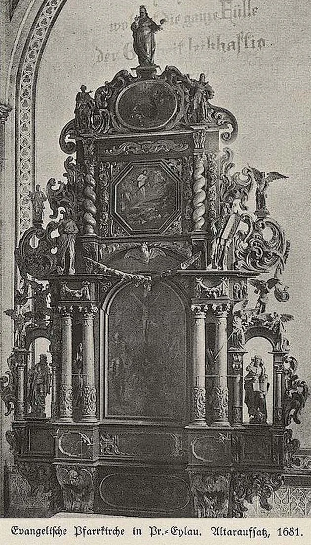 Altar of Preußisch Eylau Church