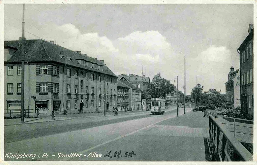 Samitter Allee