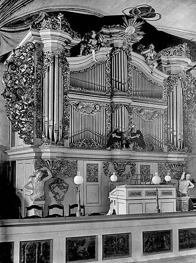 Orgel der Altroßgärter Kirche