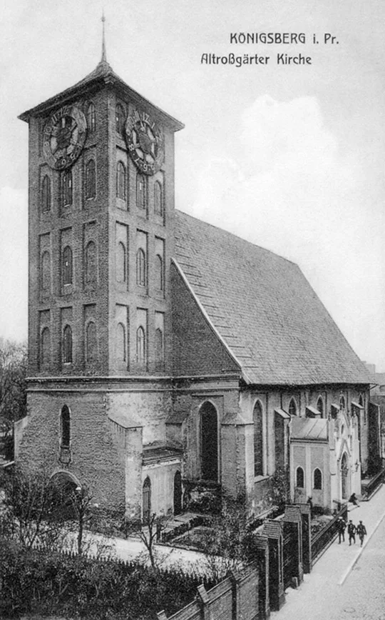 Altroßgärter Kirche