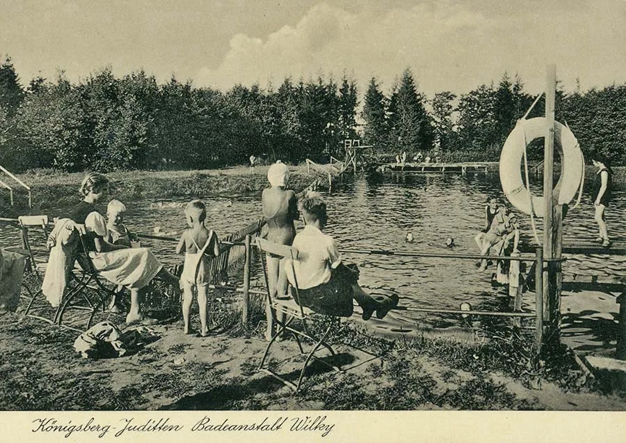 Kąpielisko w Wilkie