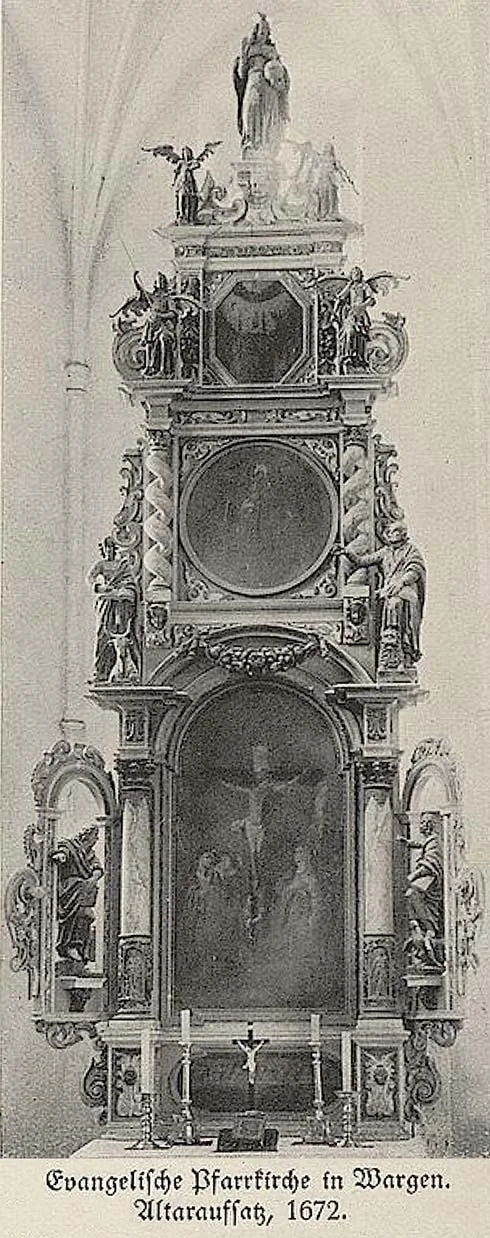 Altar of Wargen Church