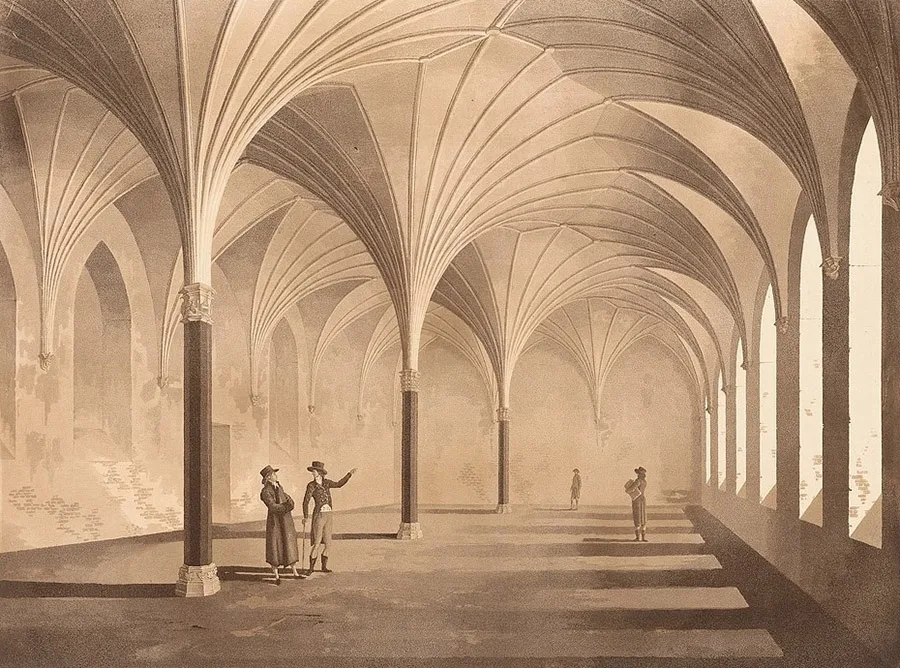 Wnętrze zamku Marienburg