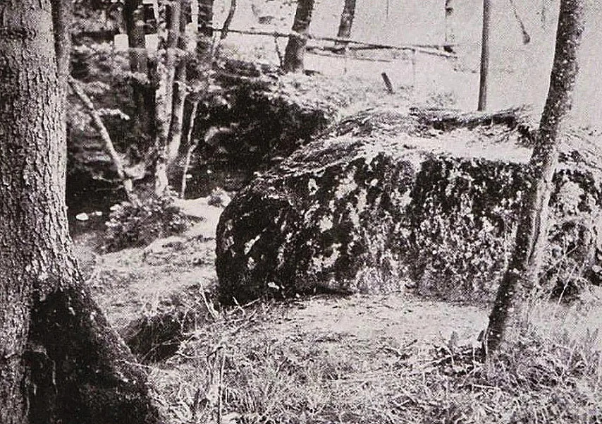 Kamień Ofiarny, czyli Diabelski w Grünfeld (osiedle Dołgorukowo)