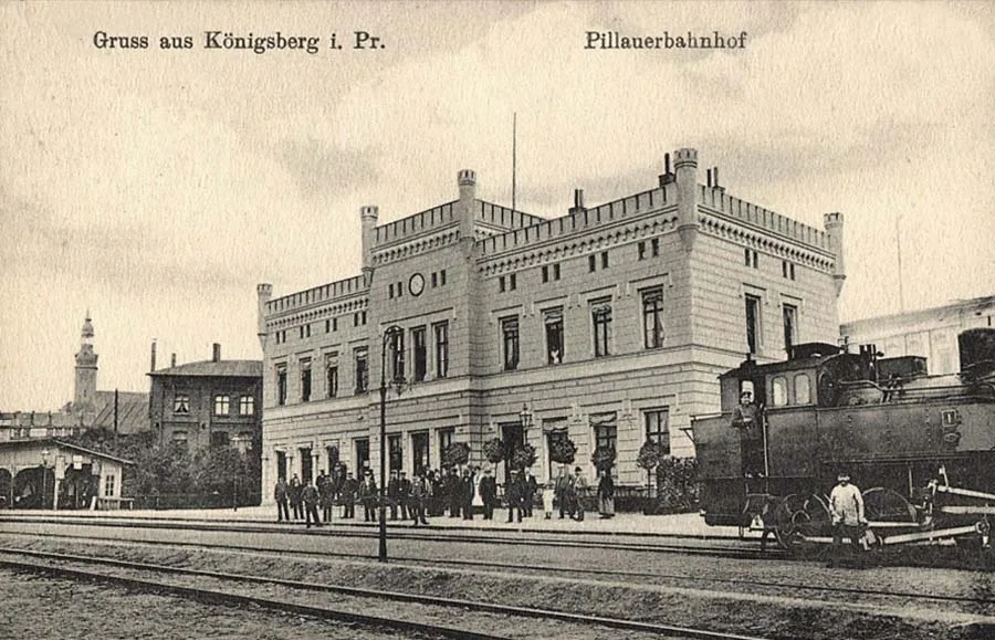 Pillauer Bahnhof