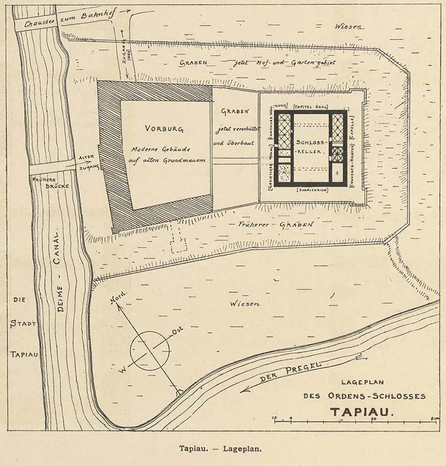 Tapiau Castle