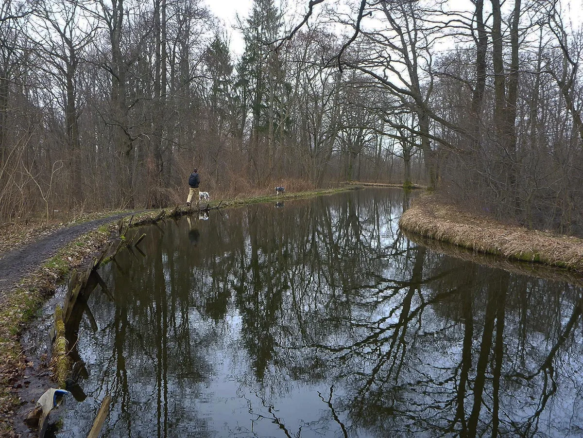 Geriamojo vandens kanalas (Landgraben)