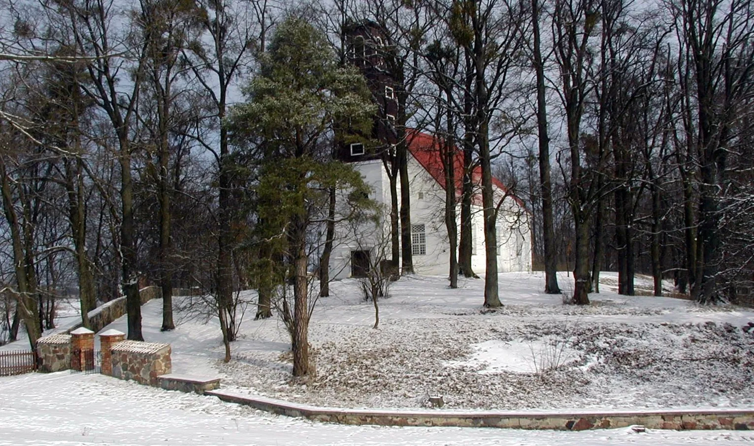 Muzeum Kristijonasa Donelaitisa we wsi Czyste Prudy (Tolminkiemis)