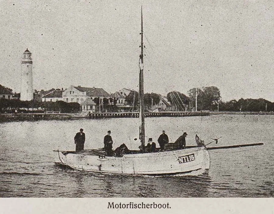 Motor boat