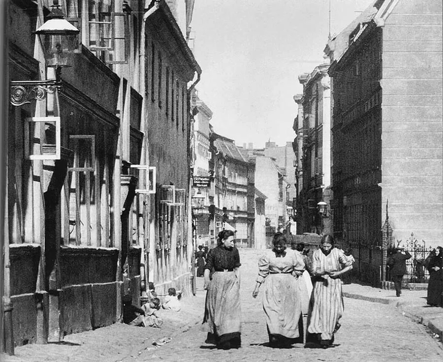 Sackheimer Mittelgasse