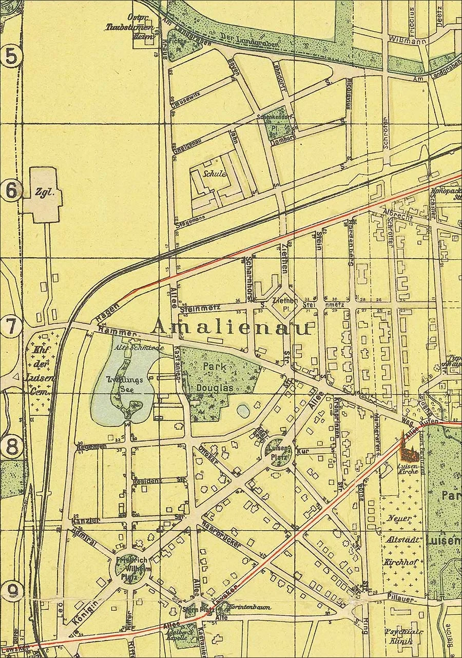 Amalienau 1910