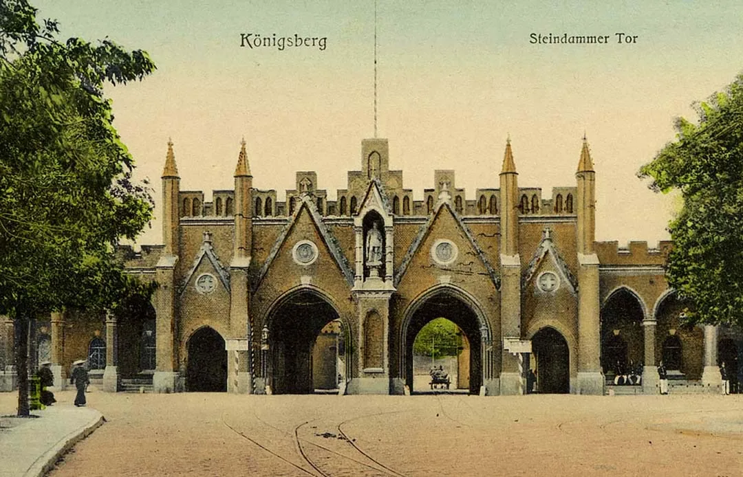 A Walk through Mittelhufen in 1891