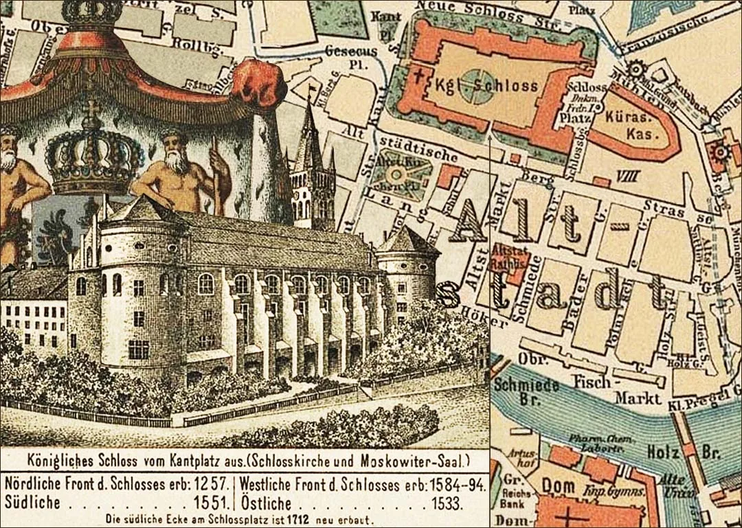 Die Geschichte des Königsberger Schlosses