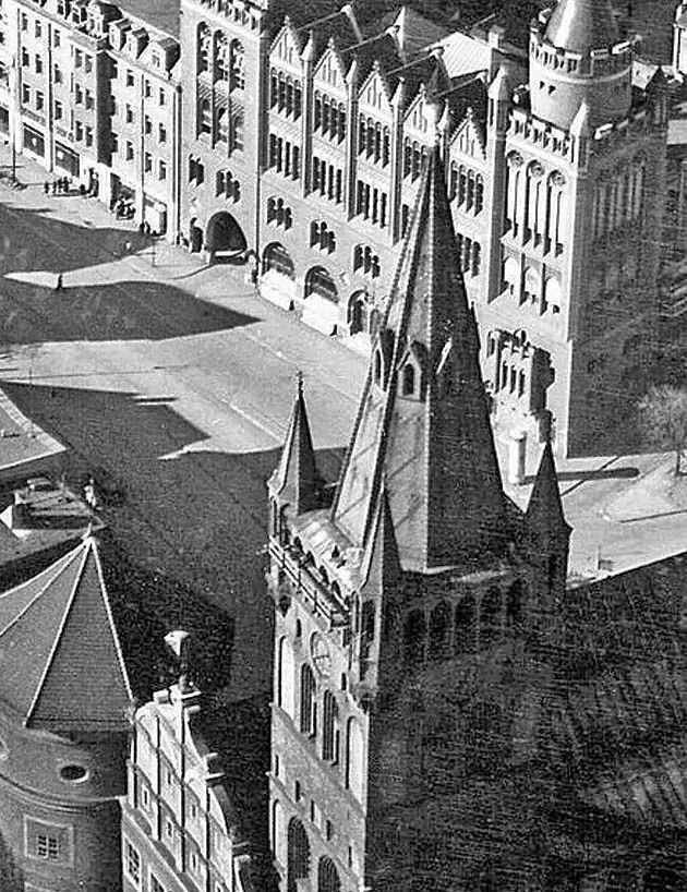 Schlossturm in Königsberg