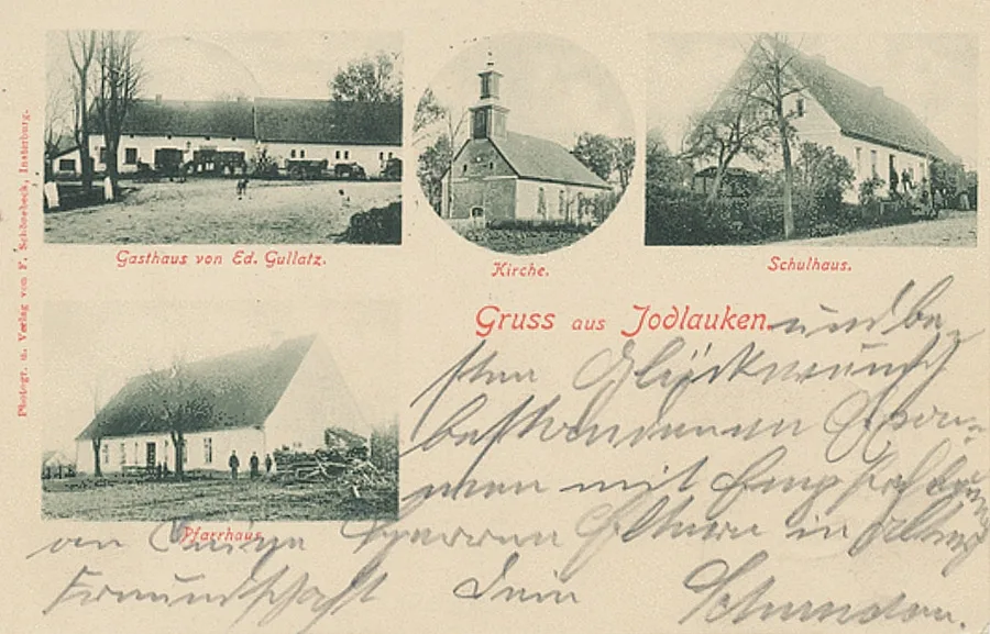 Kirche Jodlauken