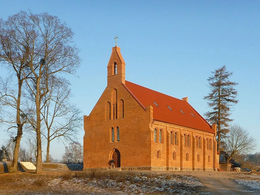 Kirche Groß Rominten