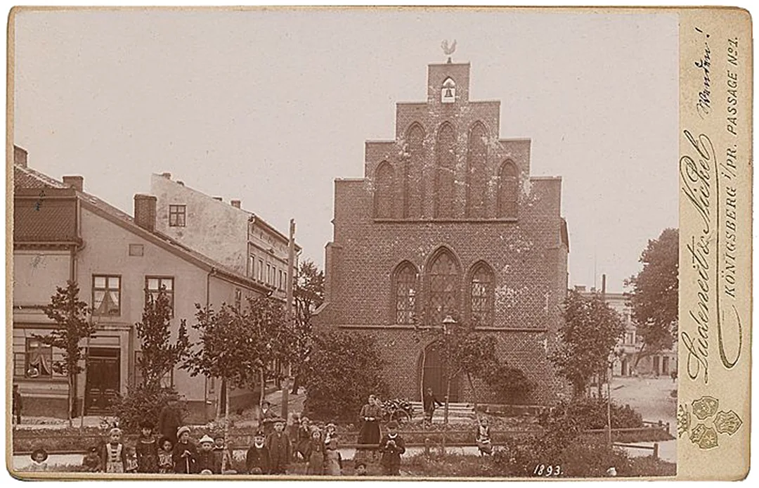 Reformierte Kirche Pillau