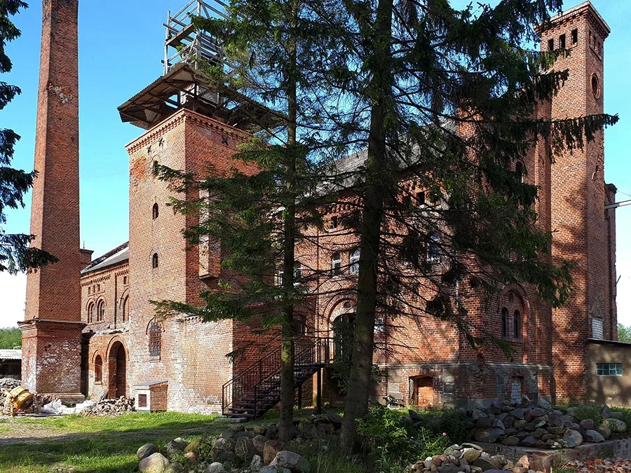 Brauerei Blankenstein in Polessk