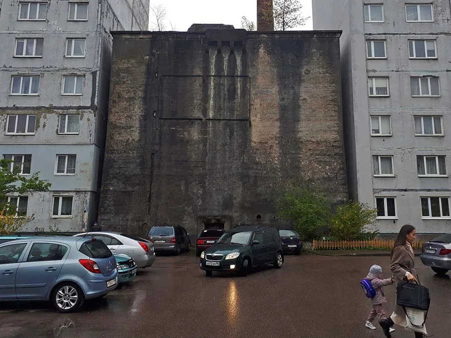 Gasschutzbunker