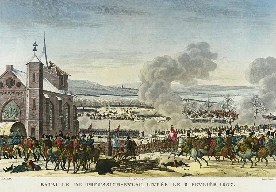 The Battle of Preußisch Eylau