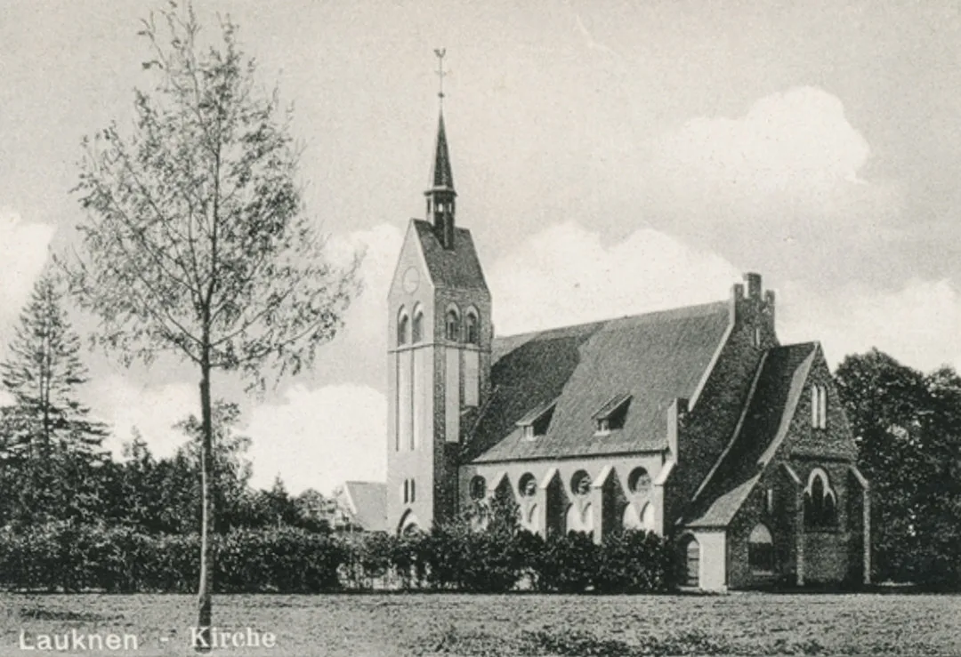 Lauknen bažnyčia