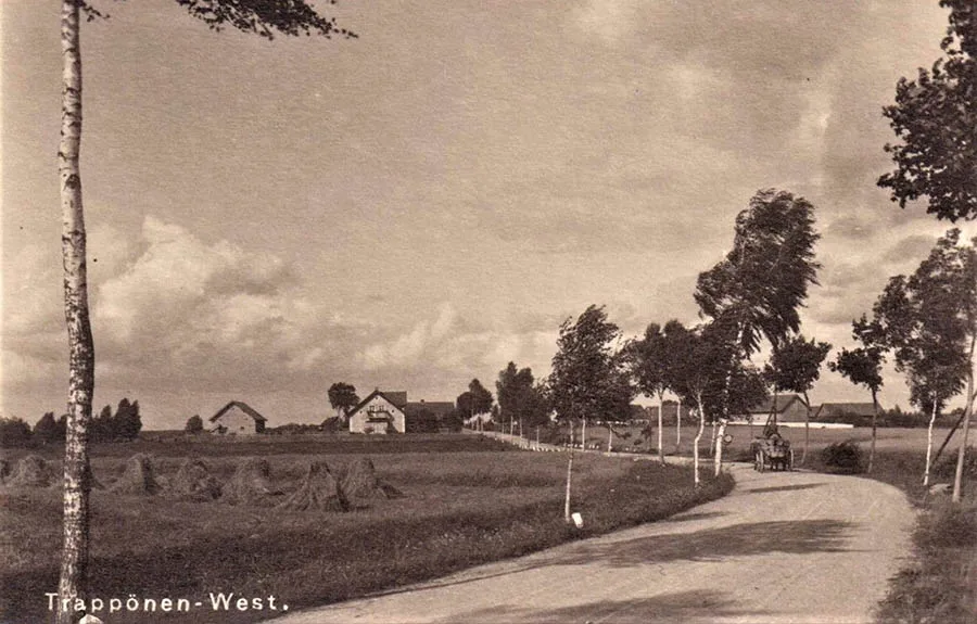 Entrance to Trappönen
