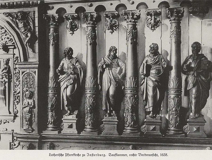 Ausstattung der Lutherkirche