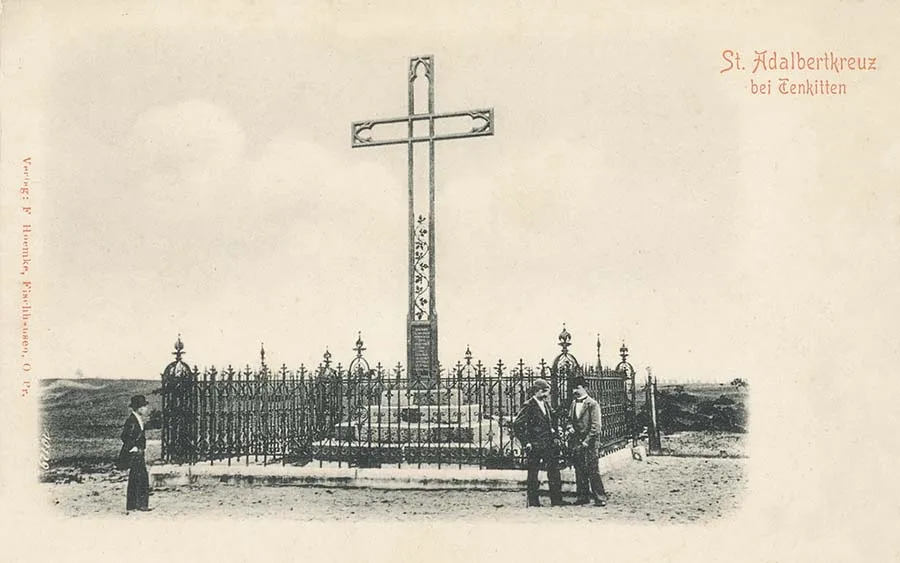 Memorial to Saint Adalbert