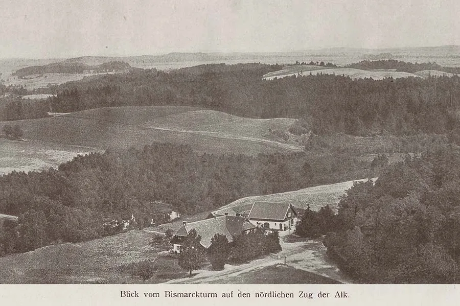 Blick vom Galtgarben