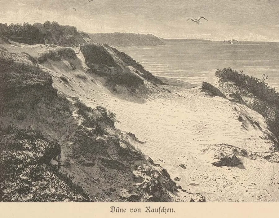 Vaizdas į jūrą Rauschene