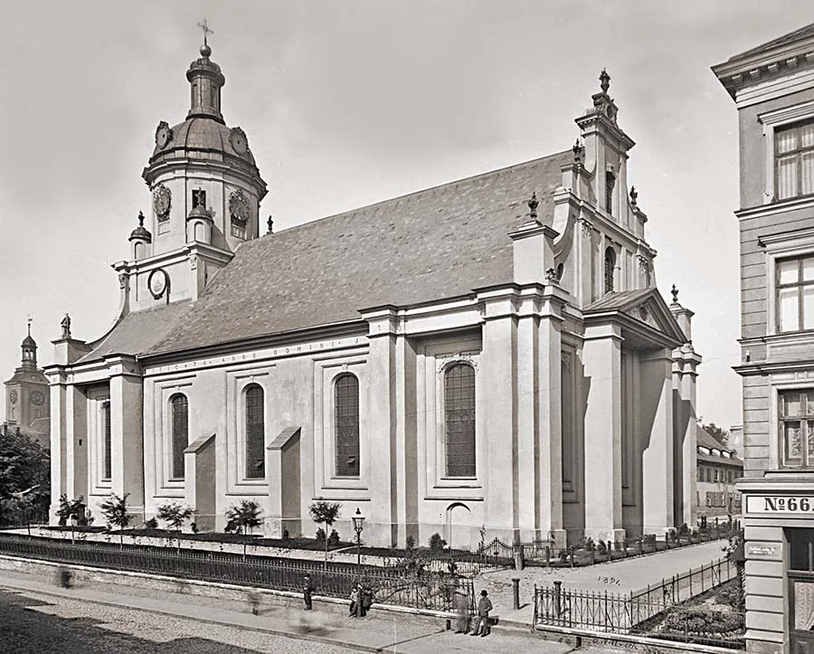 Katholische Kirche Königsbergs