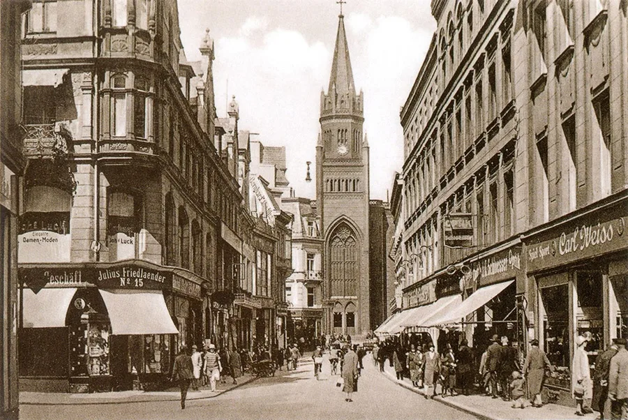 The New Altstadt Church