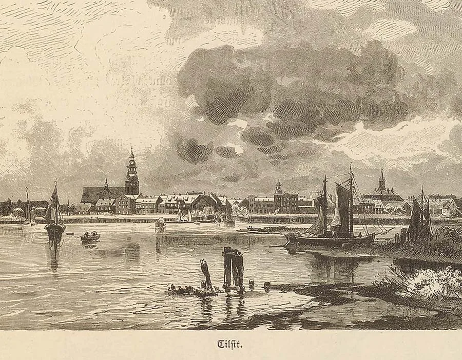 Tilsit und der Njemen