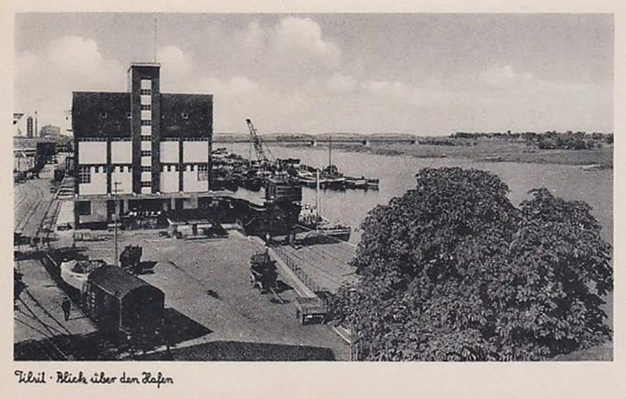 The port of Tilsit