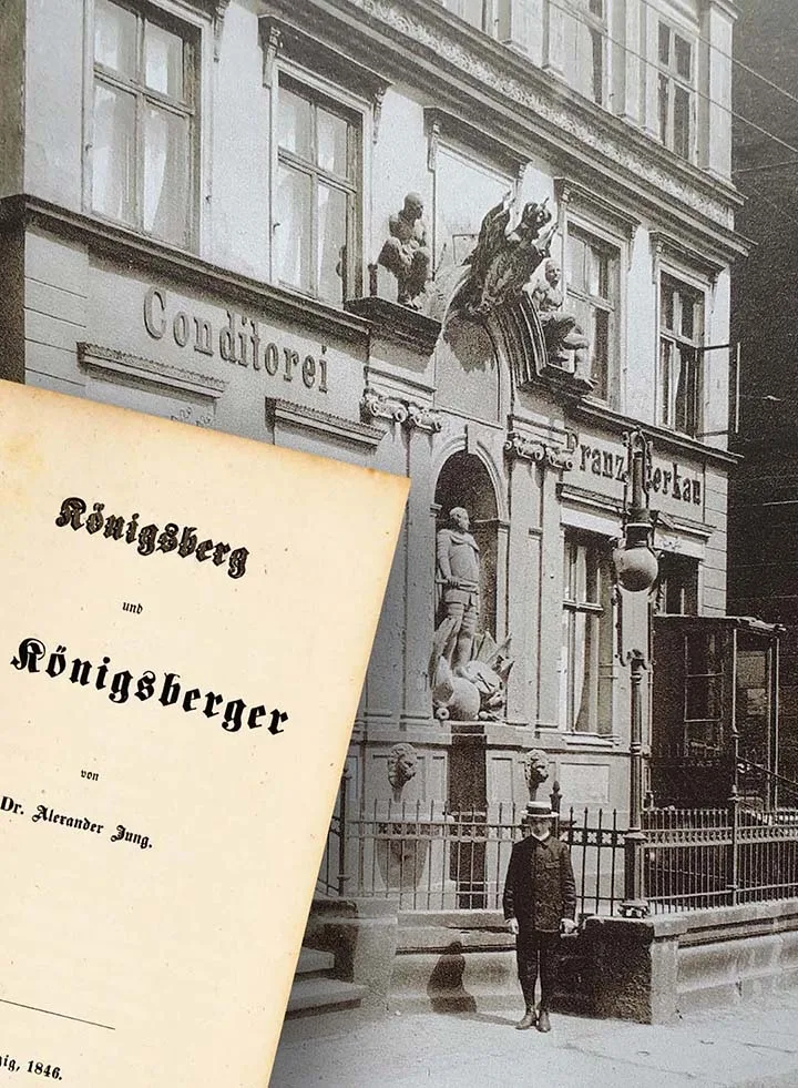 Die Stadt des Kaffees und des Marzipans