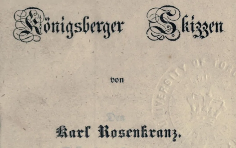 Königsberger Skizzen