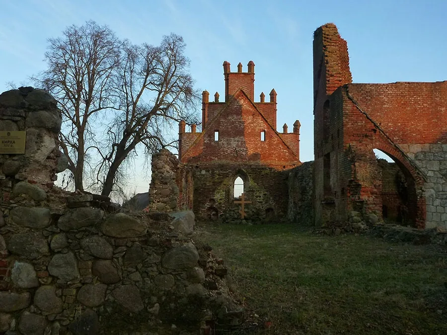 Sankt Lorenzo bažnyčios griuvėsiai