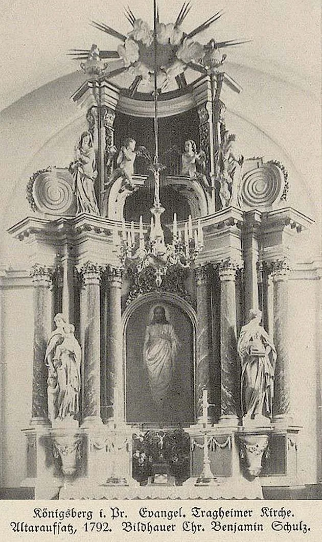 Altar of the Tragheim Church